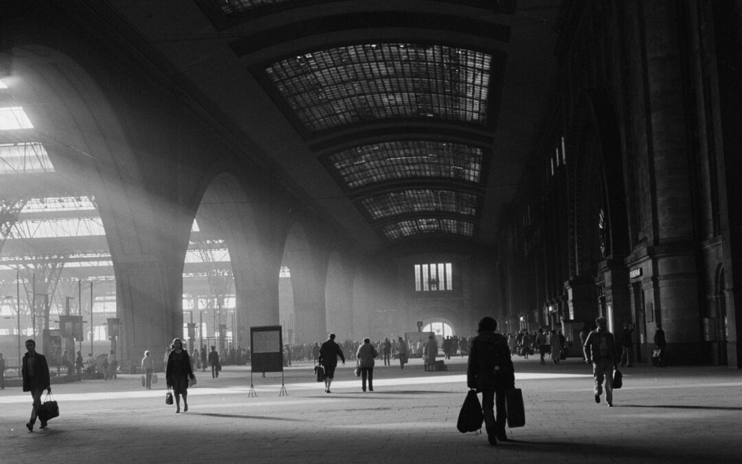 Helga Paris – Leipzig Hauptbahnhof 1981/82