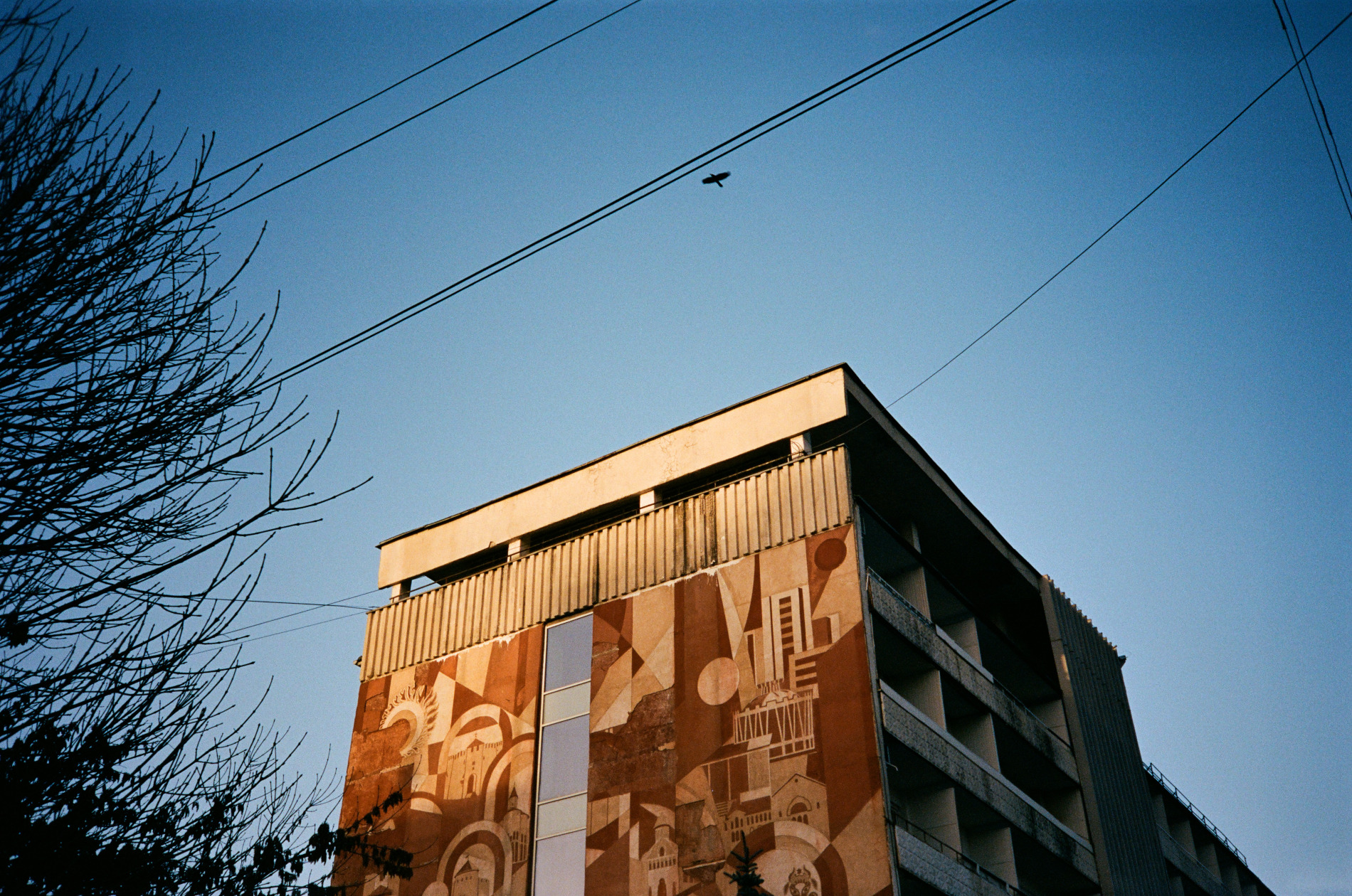 Turist-Hotel Chișinău, 1971 eröffnet.