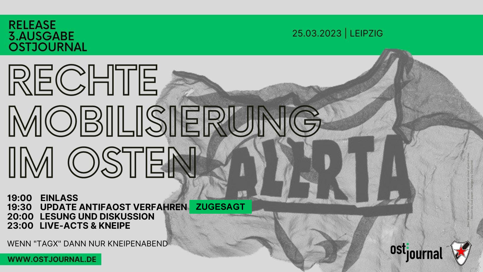 Ostjournal Release: Rechte Mobilisierung im-Osten Ostjournal Release: Rechte Mobilisierung im-Osten