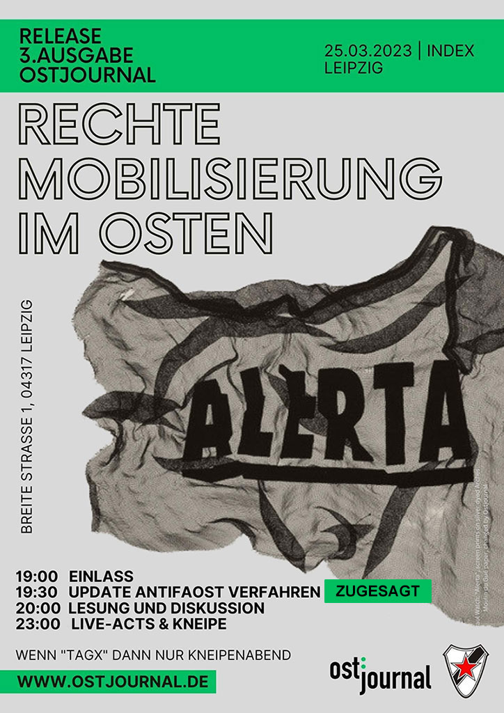 Ostjournal Release: Rechte Mobilisierung im-Osten