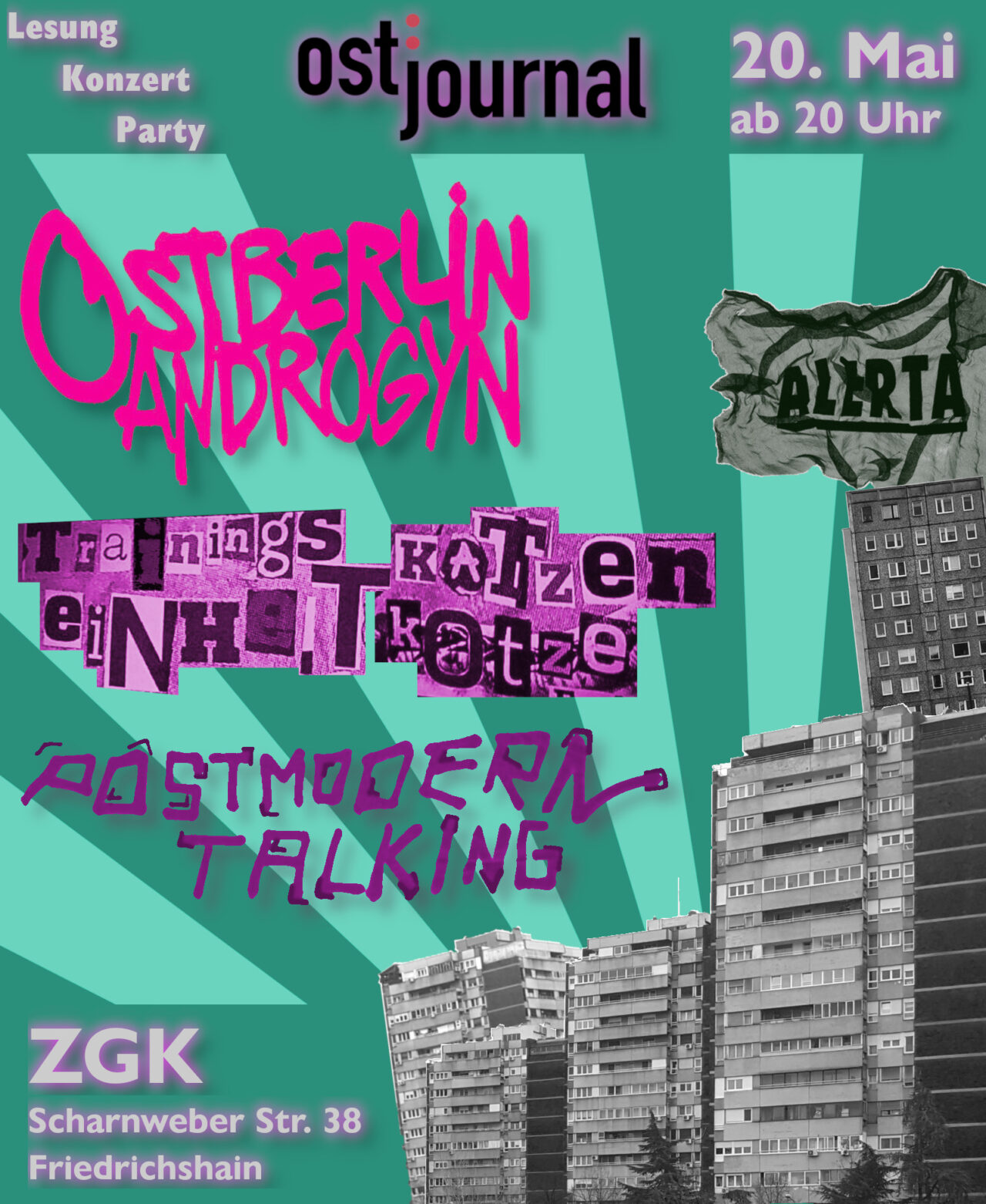 Ostjournal Geburtstagsparty - Ostjournal