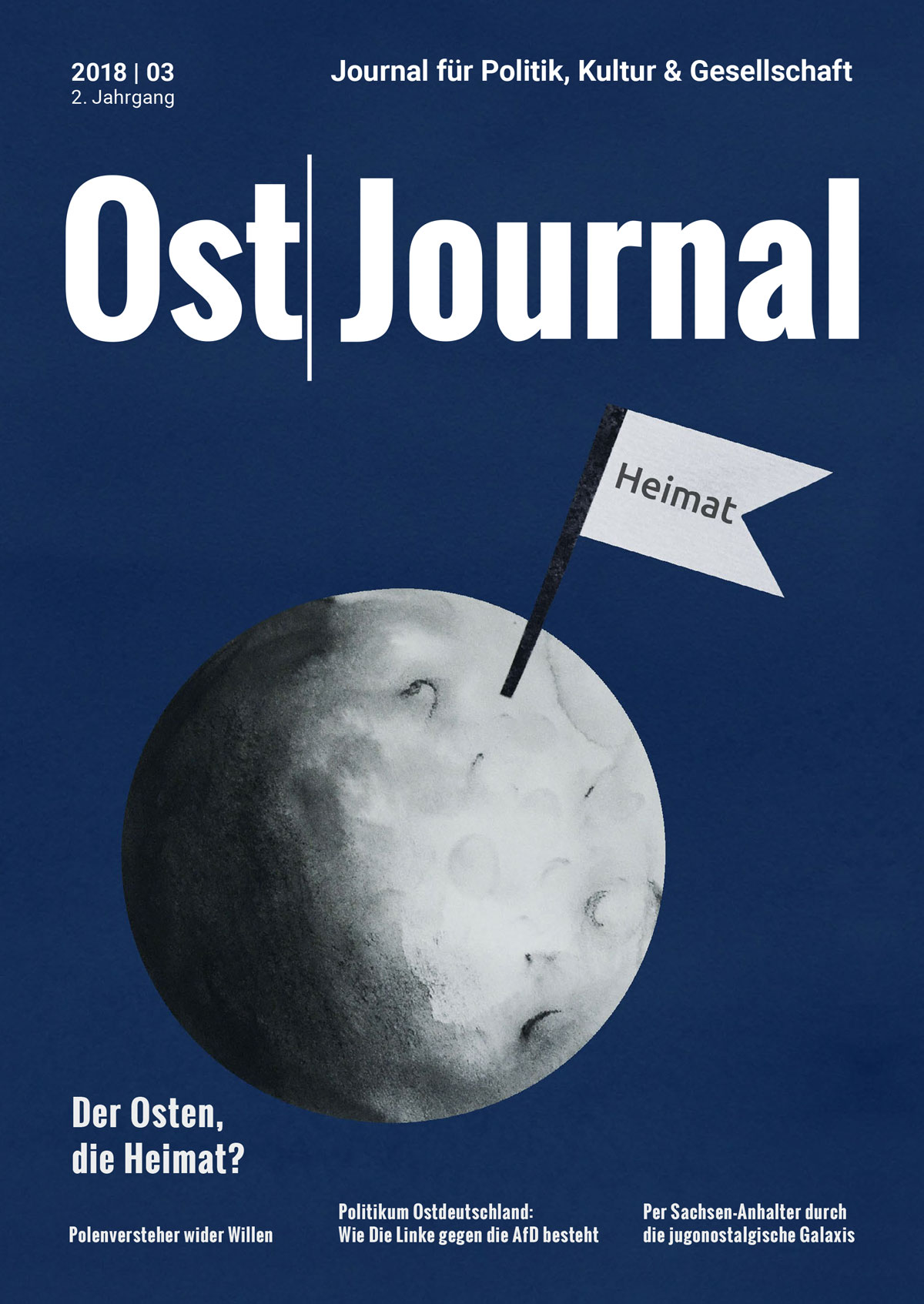 Lost-Journal 03-2018 - Der Osten die Heimat