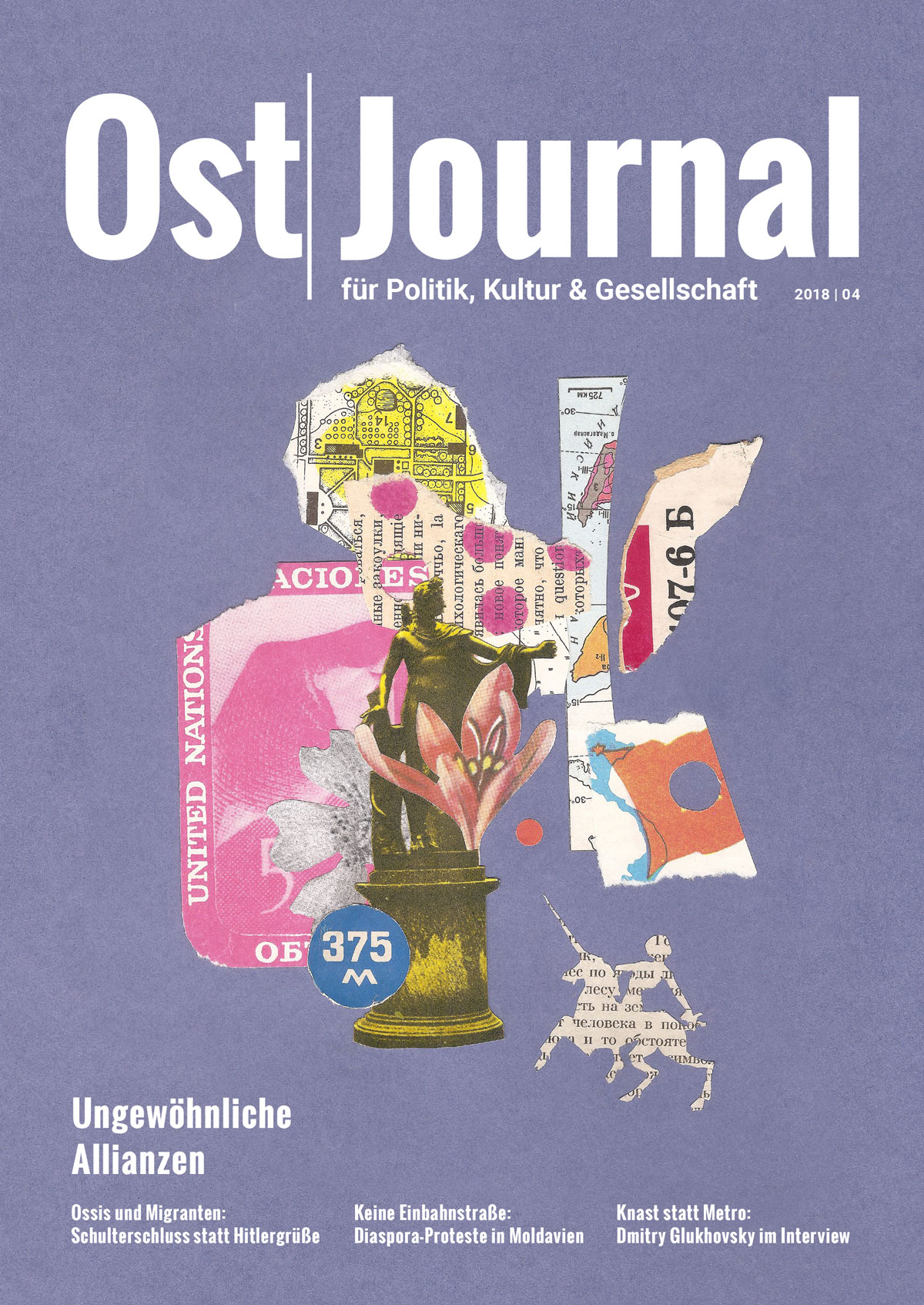 Ost-Journal-04-2018 - Ungewöhnliche Allianzen