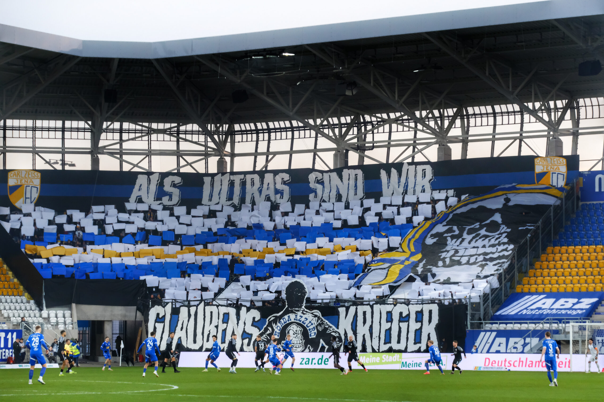 Als Ultras sind wir Glaubenskrieger Als Ultras sind wir Glaubenskrieger