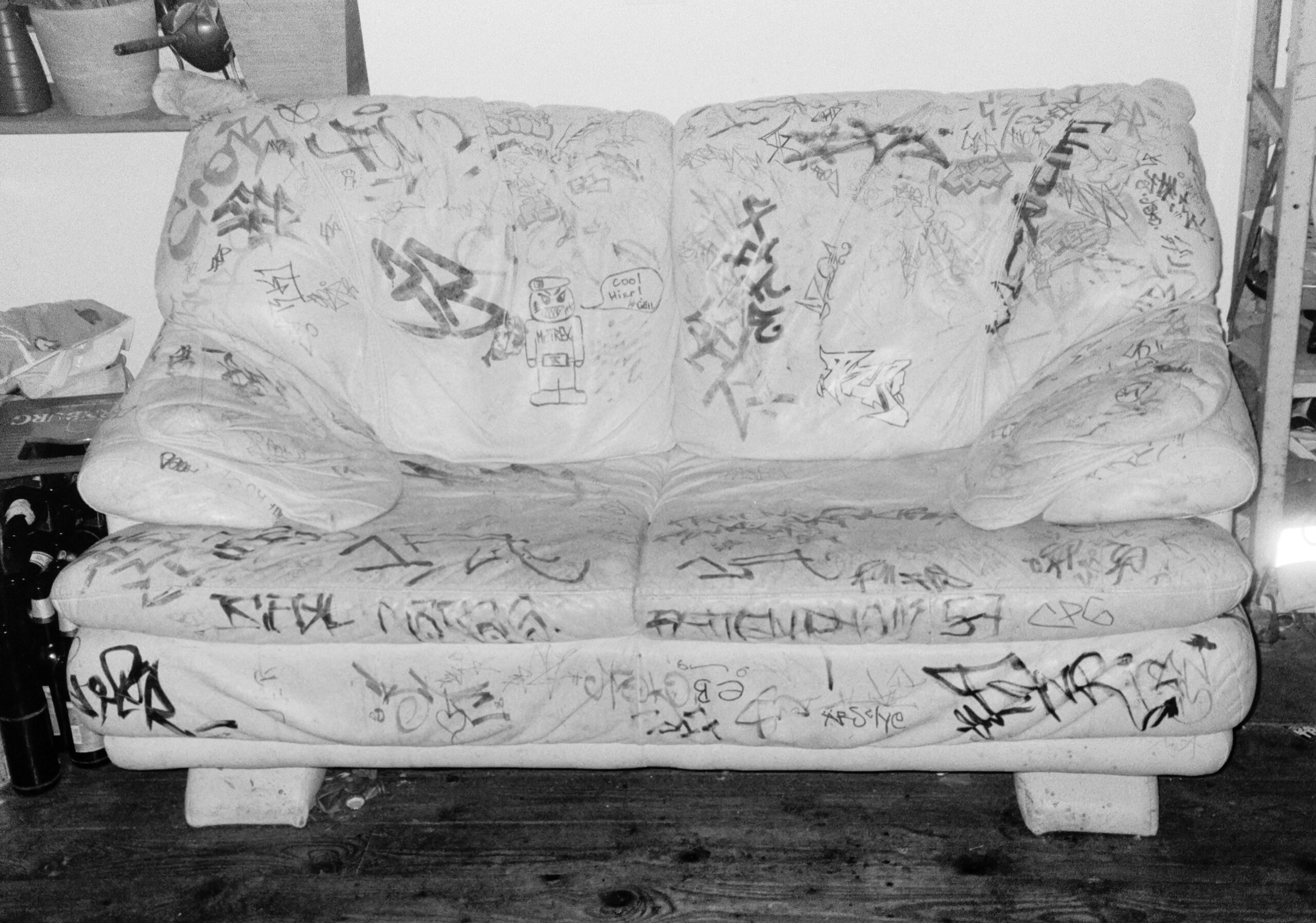 Urbanes Sofa. © Hannah Uhlmann Urbanes Sofa